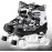 Roller Skates for Girls Womens Boys Ages 8-12 Adjustable Kids Youth Teens Rollerskate