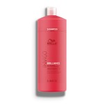 Wella Professionals Invigo Brilliance Shampoo | For Fine/Normal Colored Hair | Intense Color Protection & Maintains Vibrancy | 33.8 Fl Oz | 1 L