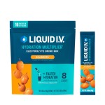 Liquid I.V. Hydration Multiplier - Seaberry | Electrolyte Powder Drink Mix | 1 Pack (16 Servings)