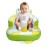 AirSwim Inflatable Baby Seat, Inflatable Baby Chair for Babies 3 Months and Up, Summer Blow Up Chair with Built in Air Pump, Infant Floor Seats for Learning to Sit, Palying, Camping, Lemon