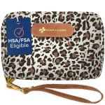 Keep Going Travel First Aid Kit for Kids - 130 Pc.for Purse, Diaper Bag, Backpack, & Suitcase, with Latex-Free Bandages - 7 x 5 x 2 in. Travel First Aid Kit TSA-Approved