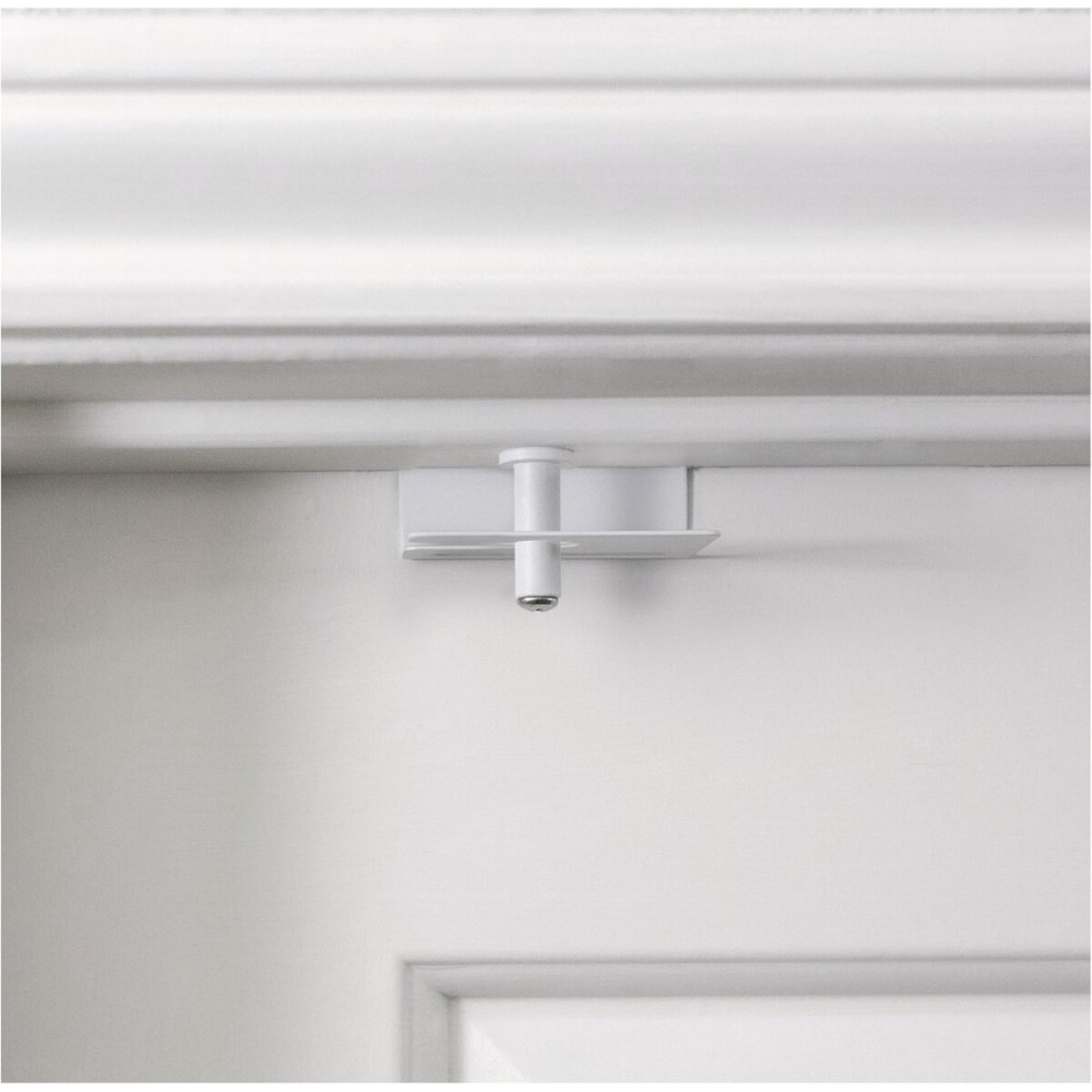 1 Pack - GlideLok Child Safety Door Top Lock | for Interior & Exterior Doors | Lock & Unlock from Both Sides | Stop Kids, Pets, Dogs & Cats from Opening Doors