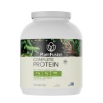 PlantFusion Complete Vegan Protein Powder - Plant Based Protein Powder with BCAAs, Digestive Enzymes and Pea Protein - Keto, Gluten Free, Non-Dairy, No Sugar, Non-GMO - Natural- No Stevia 5 lb Bulk