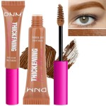 Tinted Thickening Brow Mascara,Brow Fast Sculpt,Waterproof, Transfer-proof, Brush to Fill in Eyebrows and Cover Gray Hairs - Cruelty Free - Light Medium Brown (2pcs 03 Auburn)