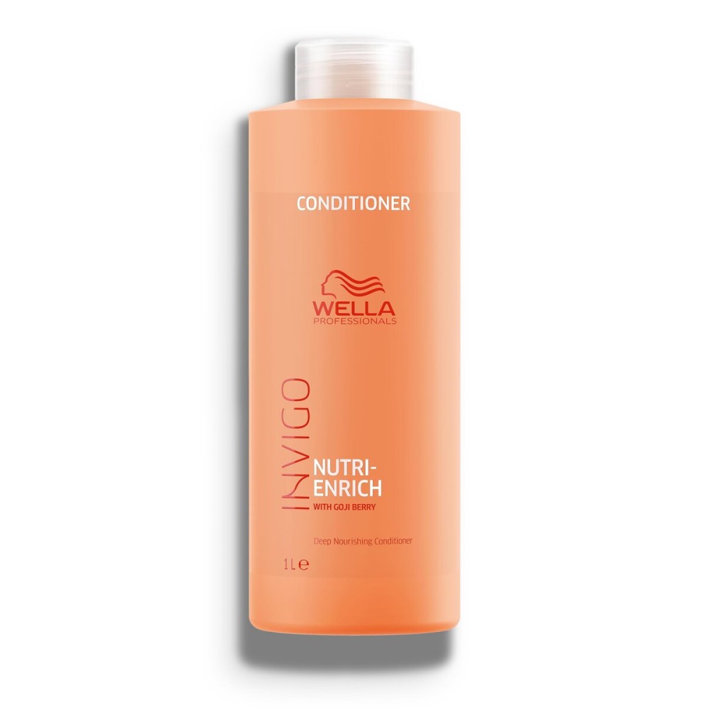 Wella Professionals Invigo Nutri-Enrich Deep Yesurishing Conditioner | For Dry or Stressed Hair | 33.8 Fl Oz