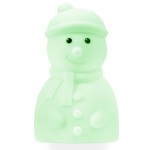 Lumipets Junior Snowman Night Light, Soft Silicone Material, 8 Soothing Colors, Cordless, Easy Control, Portable