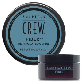 American Crew Men\'s Hair Fiber, Like Hair Gel with High Hold & Low Shine, 3 oz
