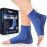 Compression Socks 20-30mmHg for Plantar Fasciitis, Achilles Tendonitis Relief - Ankle Compression Sleeve for Heel Spurs, Foot Swelling & Fatigue - Arch Support Brace for Everyday Use (1 Pair)