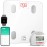FITINDEX Smart Scale and Tape Measure, Digital Bathroom Scale & Body Tape Measure Sync with APP, Bluetooth Weighing Machine, Body Composition Analyzer, for Health Care