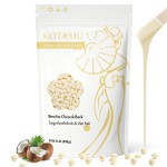 KOTAMU Hard Wax Beads for Hair Removal - 1lb Sensitive Skin Thick Hair Formula for Full Body, Face, Chest, Back, Leg, Bikini Brazilian Waxing - Wax Refill for Women and Men