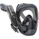 Seaview 180 V3 Full Face Snorkel Mask Adult- The V3 is The Perfect Snorkeling Gear for Adults- Snorkel Mask with 180 Panoramic Viewing and Up to 600% Easier Breathing- Patented Flowtech Air Intake