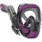 Seaview 180 V3 Full Face Snorkel Mask Adult- The V3 is The Perfect Snorkeling Gear for Adults- Snorkel Mask with 180 Panoramic Viewing and Up to 600% Easier Breathing- Patented Flowtech Air Intake
