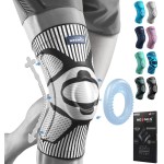 NEENCA Knee Brace for Knee Pain Relief, Medical Knee Support with Patella Pad & Side Stabilizers, Compression Knee Sleeve for Meniscus Tear, ACL, Arthritis, Joint Pain, Runner, Sport- FSA/HSA APPROVED