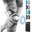 NEENCA Knee Brace for Knee Pain Relief, Medical Knee Support with Patella Pad & Side Stabilizers, Compression Knee Sleeve for Meniscus Tear, ACL, Arthritis, Joint Pain, Runner, Sport- FSA/HSA APPROVED