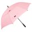 G4Free 68 Inch Automatic Open Golf Umbrella Extra Large Oversize Double Canopy Vented Windproof Waterproof Stick Umbrellas (Light Pink)
