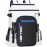 Heytrip Cooler Backpack 36 Cans Insulated Cooler Bag, Keep Freeze for 20 Hours, Waterproof & Leak-Proof Cooler with Multi-Compartments(White)