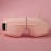 TLINNA Eye Massager with Airbag Kneading,Constant Temperature Hot Compress, Multi-Frequency Vibration and Bluetooth Music (Large, Rabbit-Pink)