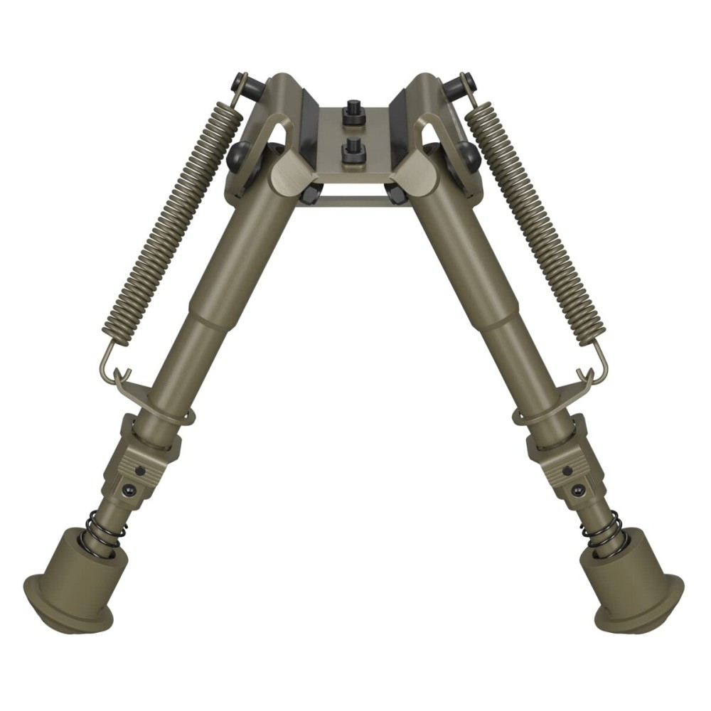 Feyachi B13 M Lock Bipod 6-9 Inch Lightweight Bipod Directly Attach to M Lock System for Hunting (Khaki)