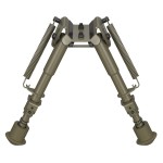 Feyachi B13 M Lock Bipod 6-9 Inch Lightweight Bipod Directly Attach to M Lock System for Hunting (Khaki)
