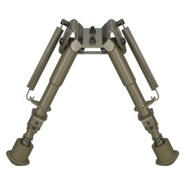 Feyachi B13 M Lock Bipod 6-9 Inch Lightweight Bipod Directly Attach to M Lock System for Hunting (Khaki)