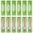 Zenia Sewak Natural Miswak Toothbrush - Vacuum Sealed Natural Flavor Traditional Peelu Toothbrush Stick - for Healthy Gums, Teeth, and Fresher Breath (Pack of 12)