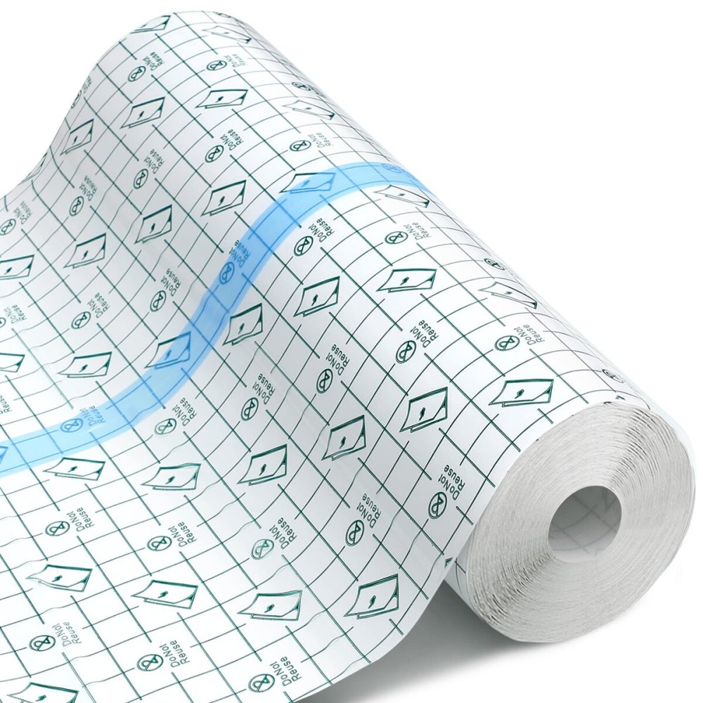 Transparent Dressing Adhesive Bandage Waterproof Clear Adhesive Bandages Stretch Tape for Tattoos Swimming (10 Inch x 10.9 Yard)