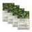 PlantFusion Complete Vegan Protein Powder Sample Packets - Plant Based Protein Powder Packets to-Go with BCAAs and Pea Protein - Keto, Gluten Free, Non-Dairy, No Sugar (Vanilla Pack of 4)