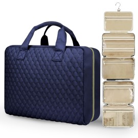 urophylla Detachable Travel Toiletry Bag for Women - Large Toiletry Bags for Traveling Women - Hanging Makeup Cosmetic Bag, Organizer for Travel Accessories Cruise Essential - Travel Size Toiletries