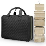 urophylla Detachable Travel Toiletry Bag for Women - Large Toiletry Bags for Traveling Women - Hanging Makeup Cosmetic Bag, Organizer for Travel Accessories Cruise Essential - Travel Size Toiletries