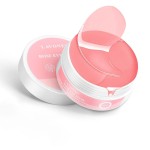 LAVONE Eye Mask - 30 Pairs Rose Under Eye Patches Skin Care Products,Eye Masks Skincare for Dark Circles and Puffiness, Reduce Wrinkles, Eye Bags and Fine Lines, for Women and Man