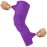 Knee Pads Compression Leg Sleeve Knee Sleeve for All Sports Wrestling Protector Gear, Youth & Adult Sizes, 1 Pair of Knee Paded(Purple_L_2 Packs)