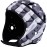 COOLOMG Soft Shell Flag Football Helmet 7v7 Rugby Helmet Scrum Cap Soccer Padded Headgear Adjustable Head Protector for Youth Kids Adults (Gray, Small)