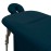 LONDON LINENS Soft Microfiber Massage Table Sheets Set 3 Piece Set - Includes Massage Table Cover, Massage Fitted Sheet, and Massage Face Rest Cover (Navy Blue)