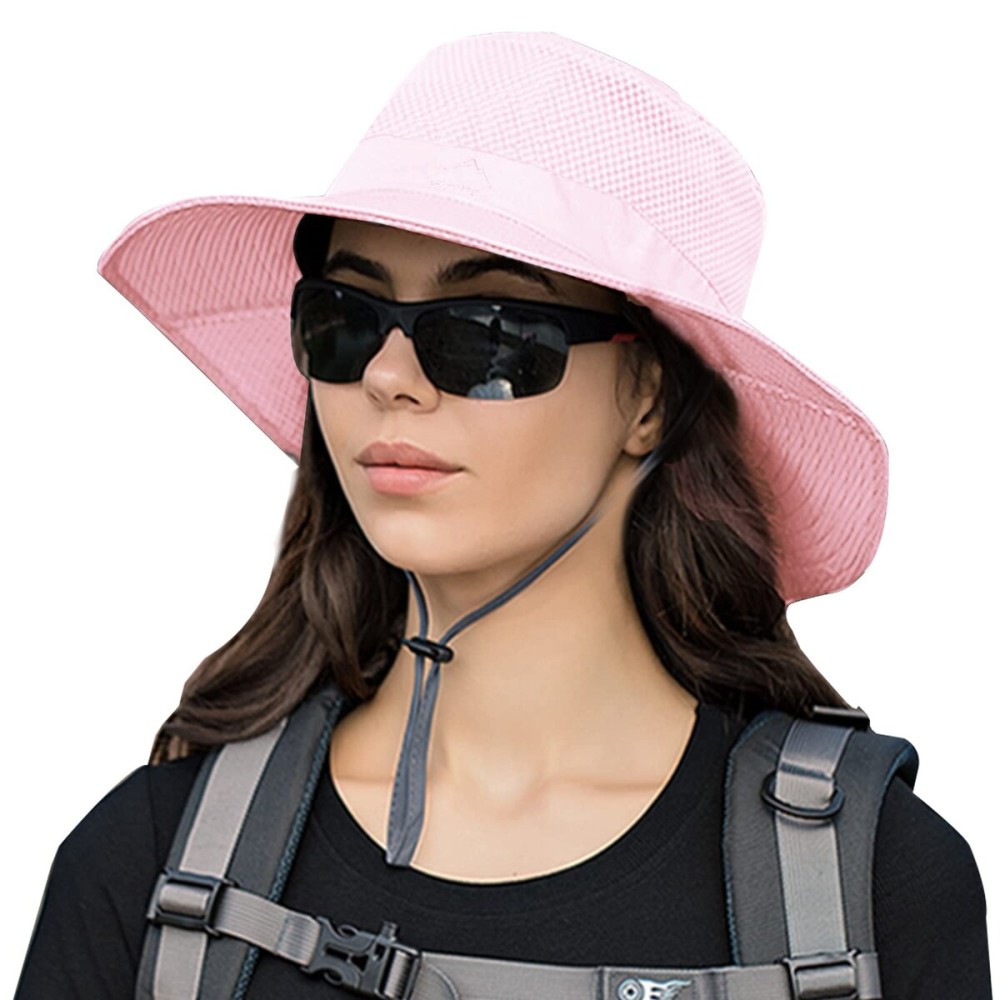 Sun Hats for Men Women Fishing Hat UPF 50+ Breathable Wide Brim Summer UV Protection Hat