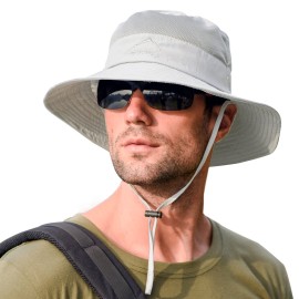Sun Hats for Men Women Fishing Hat UPF 50+ Breathable Wide Brim Summer UV Protection Hat