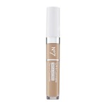 No7 Lift & Luminate Triple Action Serum Concealer - Medium - Anti Aging Liquid Concealer Makeup for Blemishes & Dark Circles - Medium to Full Coverage Concealer for Face (8ml)