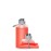 HydraPak Flux - Collapsible Backpacking Water Bottle (750ml) - BPA Free, Ultra Light, Spill-Proof Twist Cap - Redwood Red