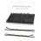 YINGFENG 220pcs Large 2.76-Inch Bobby Pins for Women, Super Grip Black Hair Clips with Box - Reusable Non-Slip Pins for Thick, Long Hair