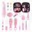 Baby Healthcare and Grooming Kit,21 in 1 Baby Electric Nail Trimmer Set, Baby Grooming Kit,Newborn Nursery Health Care Set,Infant Comb,for Newborn Infant Toddler Kids (Pink)