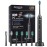 BAOVERI Sonic Electric Toothbrush for Adults and Kids - Wireless Rechargeable Toothbrush, 6 Brush Heads - 5 Brushing Modes with 3 Intensities - 42000 VPM Motor - Charge Lasts Up to 60 Days