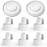 [8-Count] Papablic Duckbill Valves and Silicone Membrane Compatible with Spectra S1, S2 and 9 Plus Breastpumps, Not Original Spectra Pump Parts, BPA/DEHP Free, White