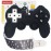 Cool Remote Game Control Teething Toy for Babies 0-6 6-12 Months,Game Controller Teether for Gamer Parents,Baby\'s First Valentines Day Gifts,Silicone Remote Chew ToysBlack