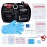 Surviveware 51 Pcs Comprehensive Premium Survival First Aid Kit - Medical Emergency Kit for Travel Camping Gear, Home Essentials & Outdoor Emergencies - HSA & FSA Eligible Survival Kit