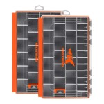 KastKing HyperSeal Waterproof Tackle Box, Waterproof 3600 and 3700 Tackle Trays, Fishing Tackle Box Organizer with Removable Dividers, Lure Box and Terminal Tackle Storage