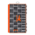 KastKing HyperSeal Waterproof Tackle Box, Waterproof 3600 and 3700 Tackle Trays, Fishing Tackle Box Organizer with Removable Dividers, Lure Box and Terminal Tackle Storage