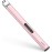 REIDEA Electric Lighter R1 Flat Candle Lighter, Windproof Flameless USB Rechargeable Arc with Safe Button and Power Indicator for Candle, BBQ and Fireworks, Rose Gold