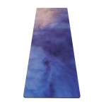 nuveti Yoga Mat Print Extra Thick TPE Non Slip Fitness Exercise Mat with Carrying Bag,72x24 Extra Thick 6MM Exercise & Workout Mat for Yoga, Pilates Fitness and Floor Exercises