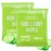 HyperGo XL Body Wipes for Women & Men - 12 x12 Rinse-Free Full Body Cleansing Wipes 2-20 Count Packs - Cucumber | Biodegradable, Hypoallergenic, Aloe-Infused | Gym, Festival, Camping Essentials