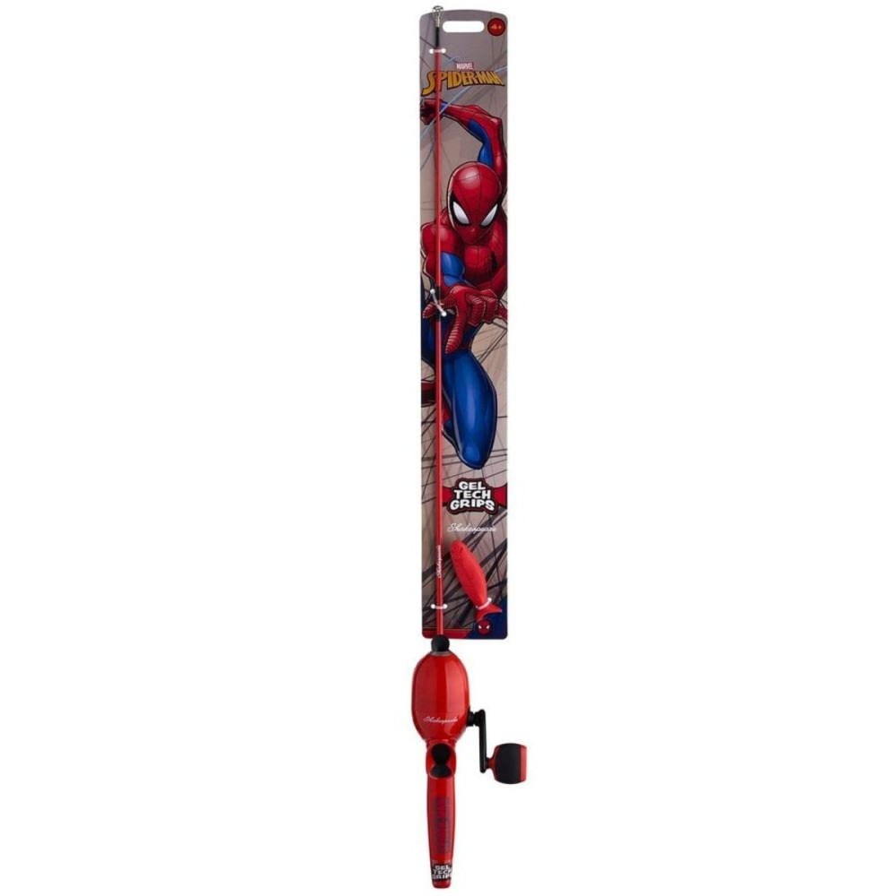 Shakespeare Marvel Spider-Man Children\'s Fishing Advanced Kit