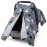 Rquite Car Seat Cover Baby, Carseat Covers Baby Boy, Minky Infant Car Seat Cover Winter, Peekaboo Opening Car Seat Canopy, Multi-use Baby Carrier, Stroller, Nursing Cover, Minky Blanket, Dinosaur